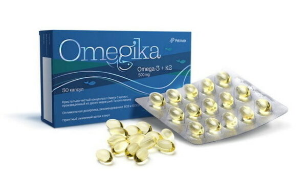 Новый продукт «Омегика®» появился в российских аптеках — новости медицины